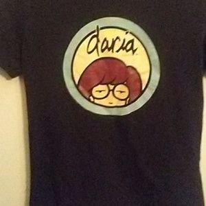 Hot Topic | Tops | Daria Mtv Tshirt 